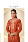 Rinaaya By Gulkayra Chinon Embroidery Readymade Suits Exporters In India